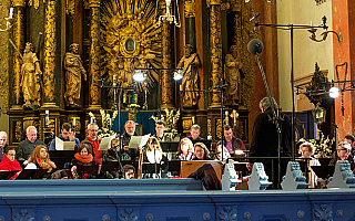 Renesansowa muzyka rozbrzmiewa w sanktuarium w Krośnie